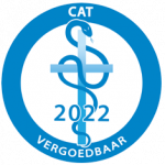 CAT vergoedbaar virtueelschild 2022